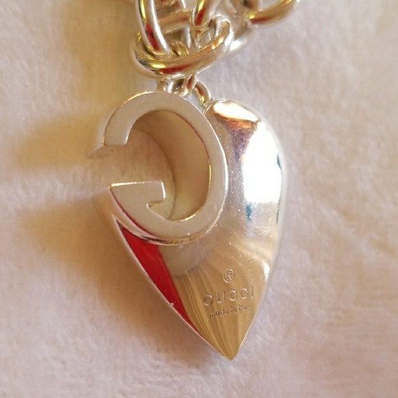 Authentic Gucci Bracelet Solid Sterling Silver New - Picture 5 of 8